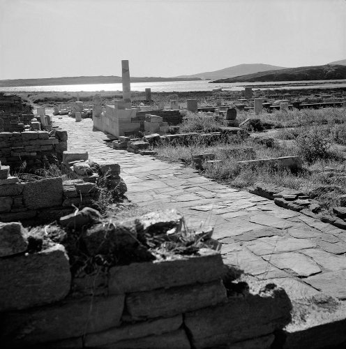 Ο αρχαιολογικός χώρος. Δήλος, 1950-1955 Βούλα Θεοχάρη Παπαϊωάννου